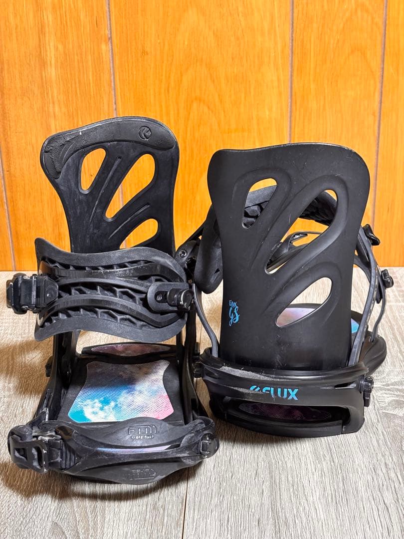 FLUX スノーボードビンディング ブラックXSサイズ