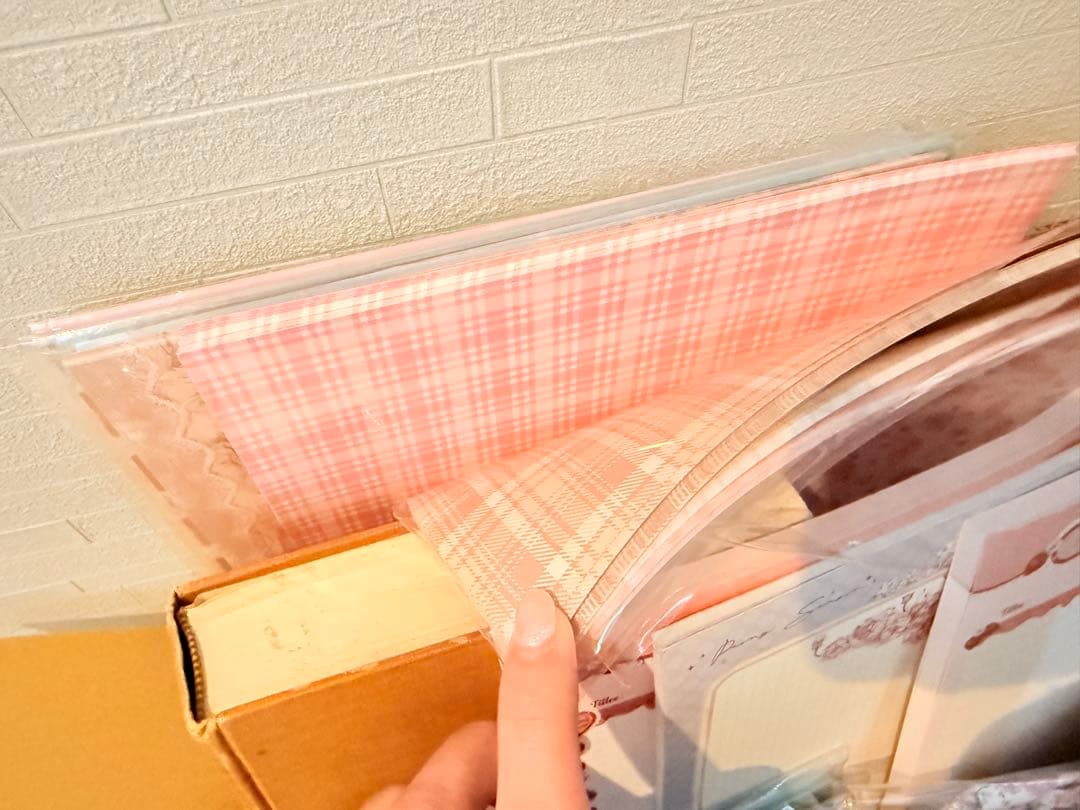 コラージュ素材　断捨離　おすそ分け　80サイズ