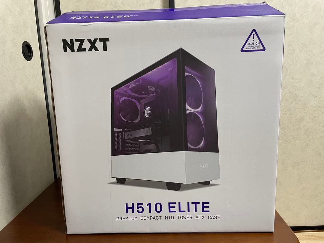 NZXT H510 ELITE ミッドタワーケース