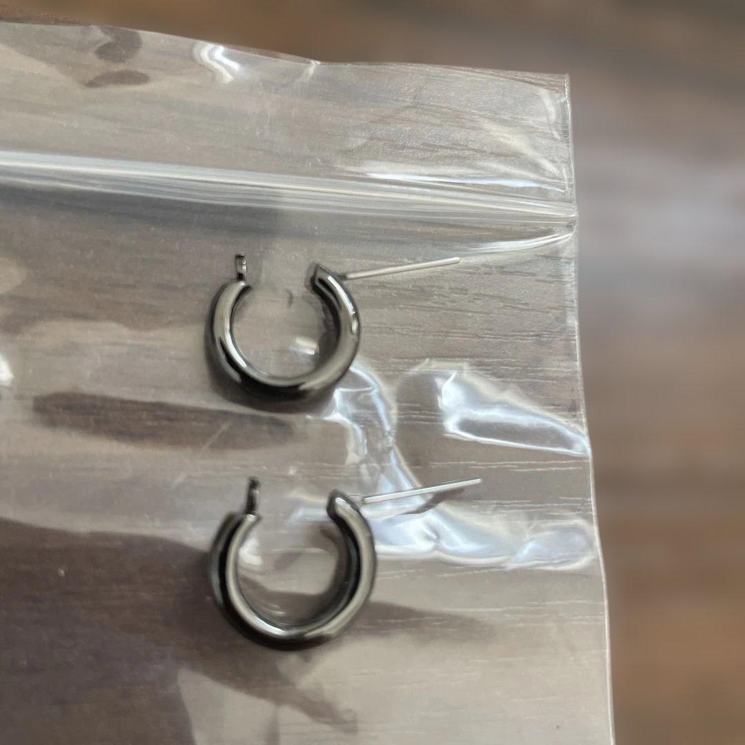 GARNI Eternal Pierce - BLACK エターナルピアスセット