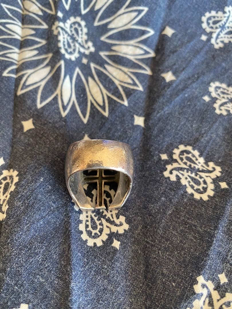 CRIMIE シルバー925 ホースシューリング