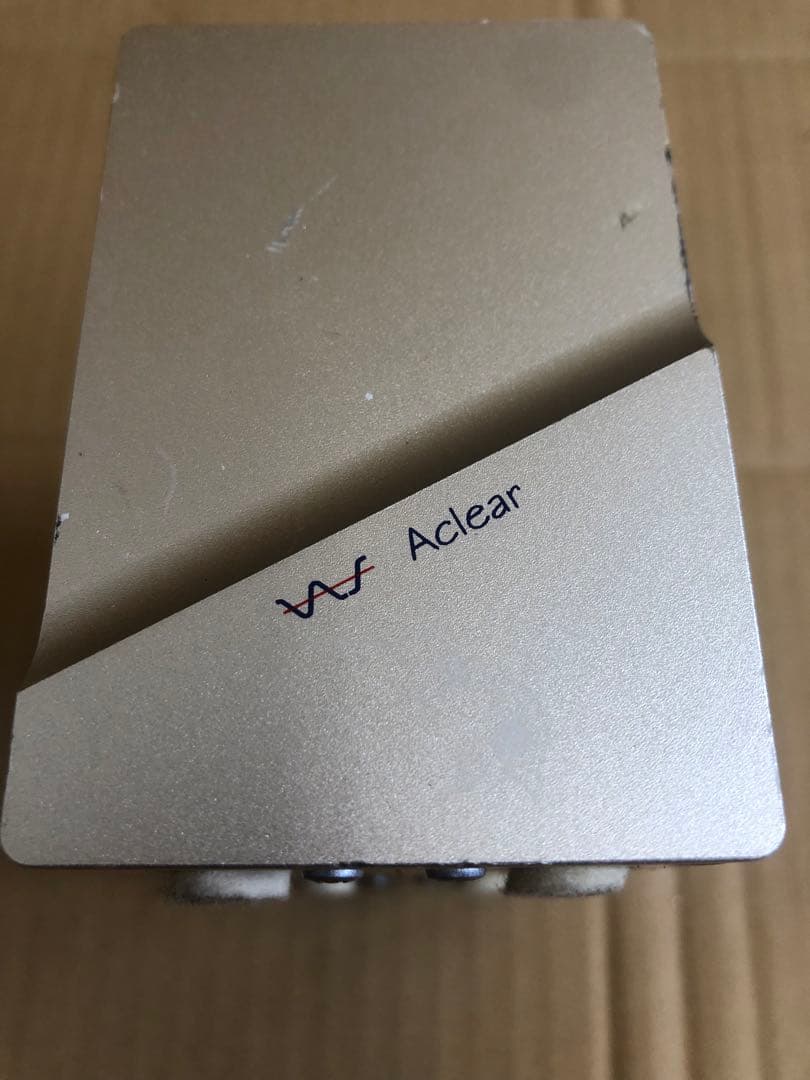 中村製作所 Adclar 100V電源供給装置 50VA 動作品