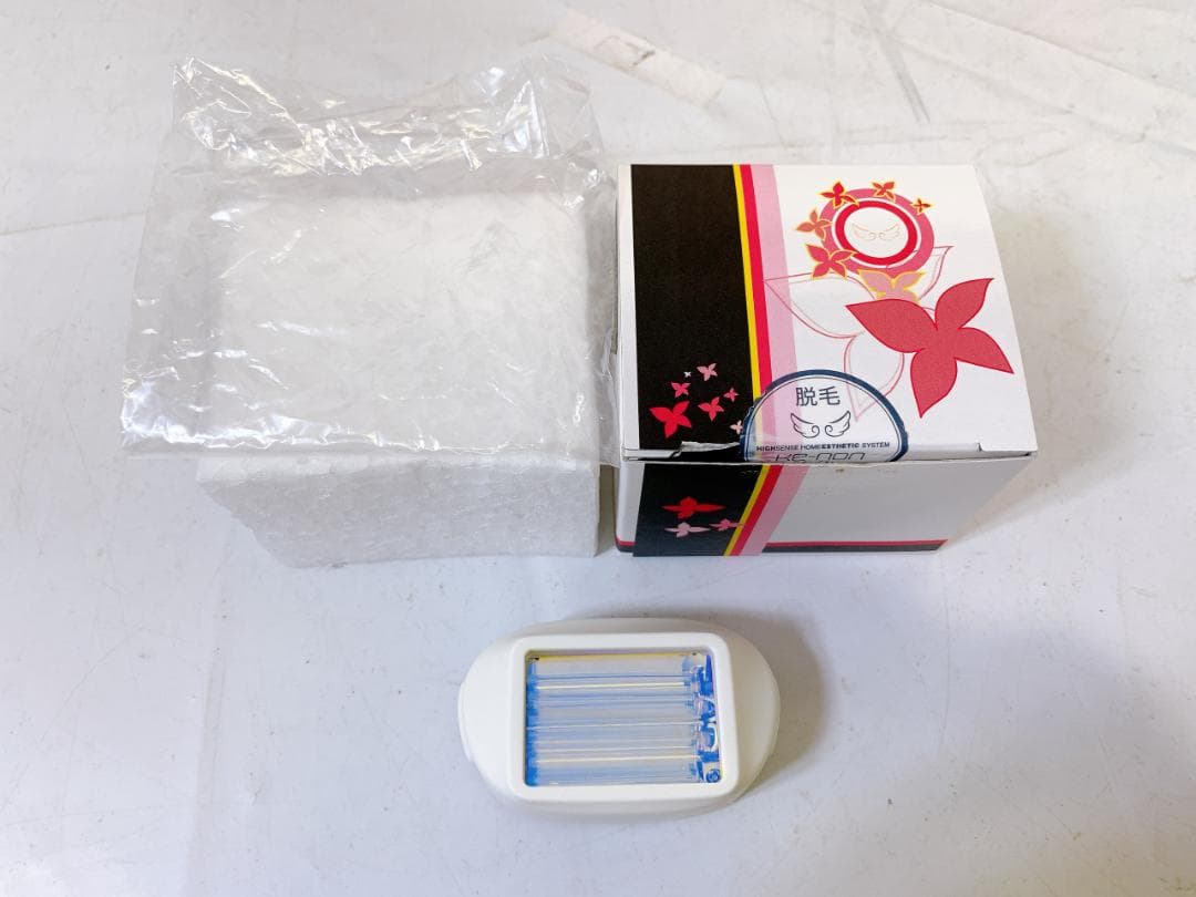 ケノン 家庭用脱毛器 ver7.1 Ke-non NIPL-2080