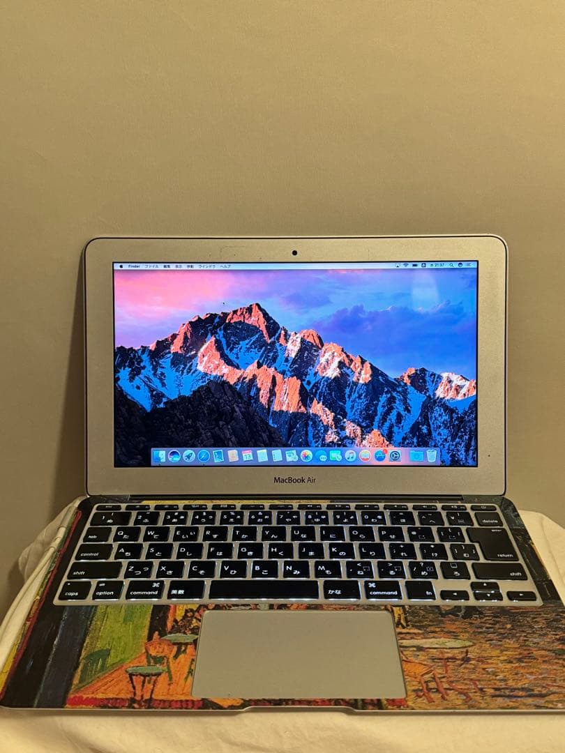 動作確認済みMacBook Air (11-inch, Mid 2011)