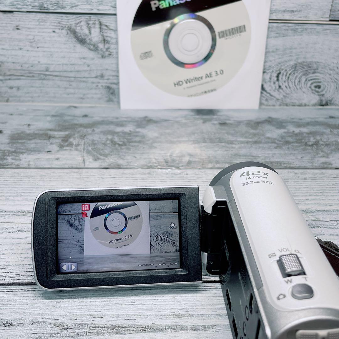 【美品】パナソニック デジタルハイビジョンビデオカメラ HDC-TM45