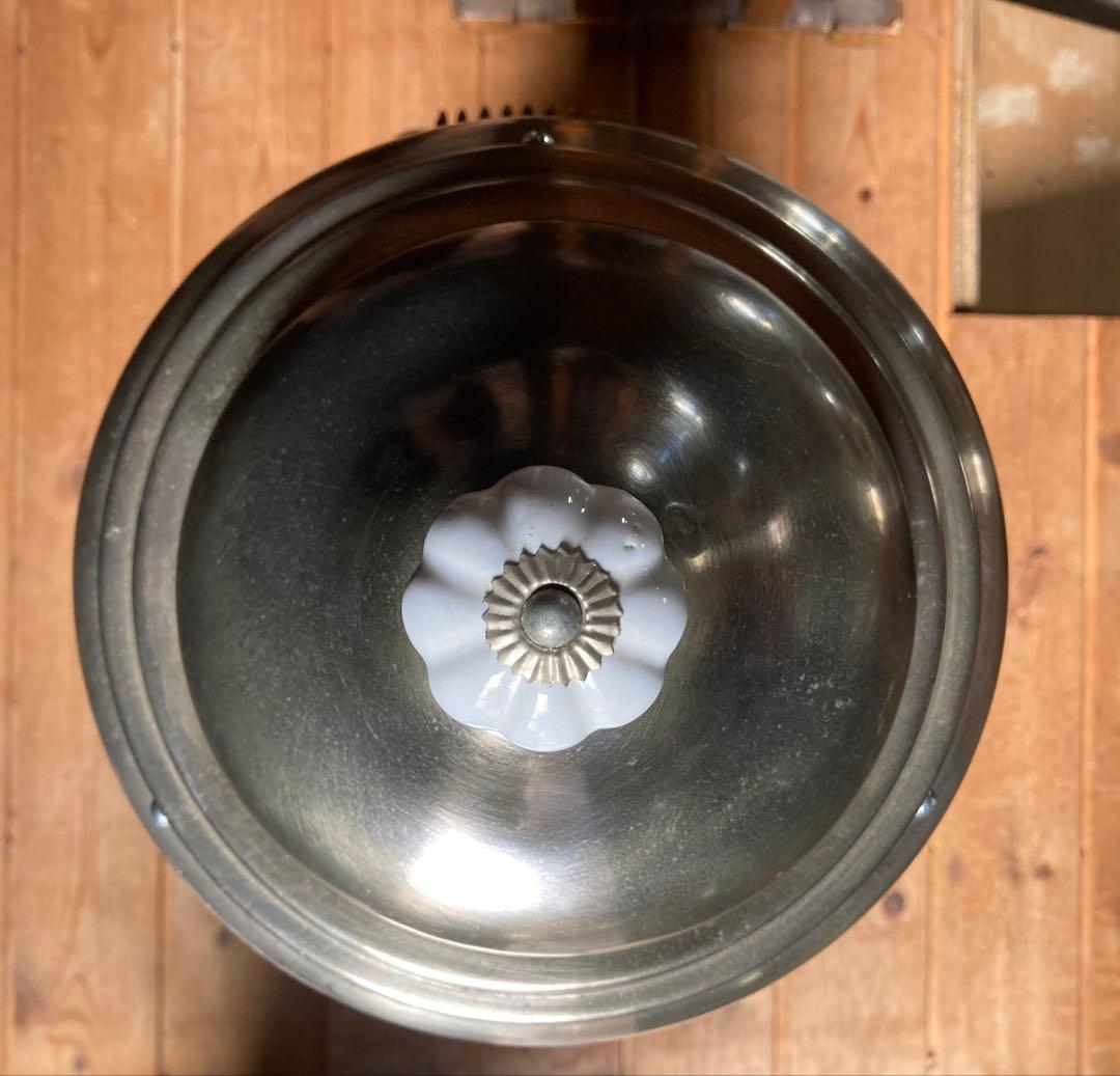 ハラーオリジナルOriginal Hallerヴィンテージ石油ストーブ真鍮タンク