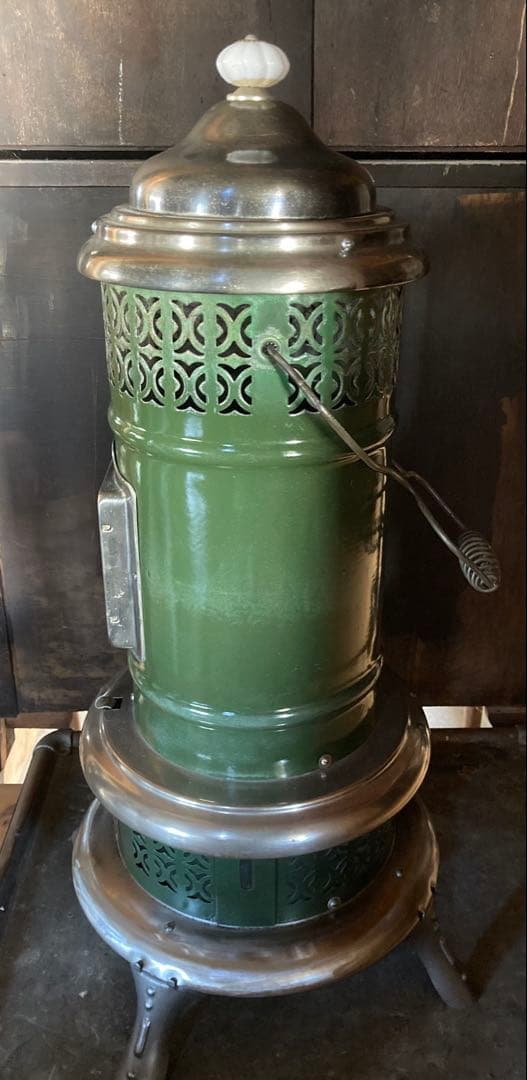 ハラーオリジナルOriginal Hallerヴィンテージ石油ストーブ真鍮タンク