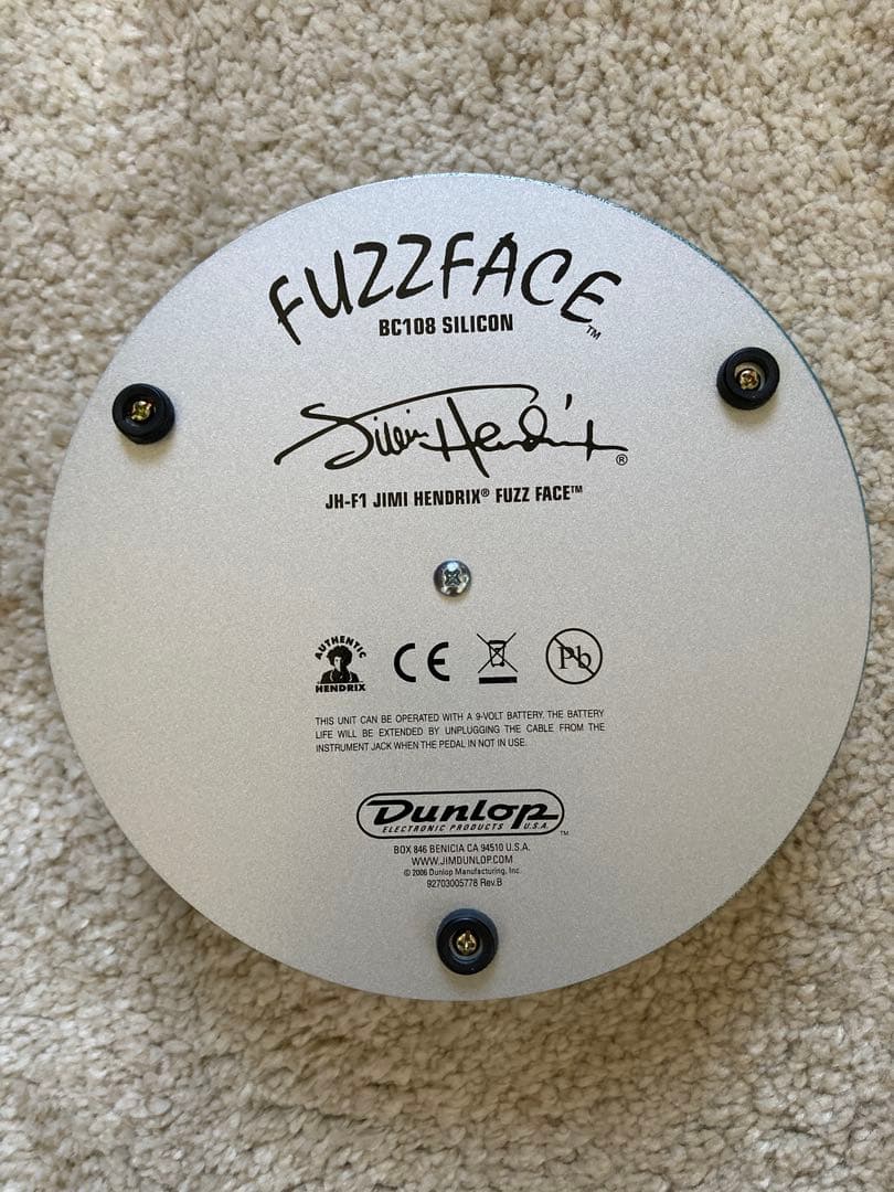 Dunlop Fuzz Face エフェクター