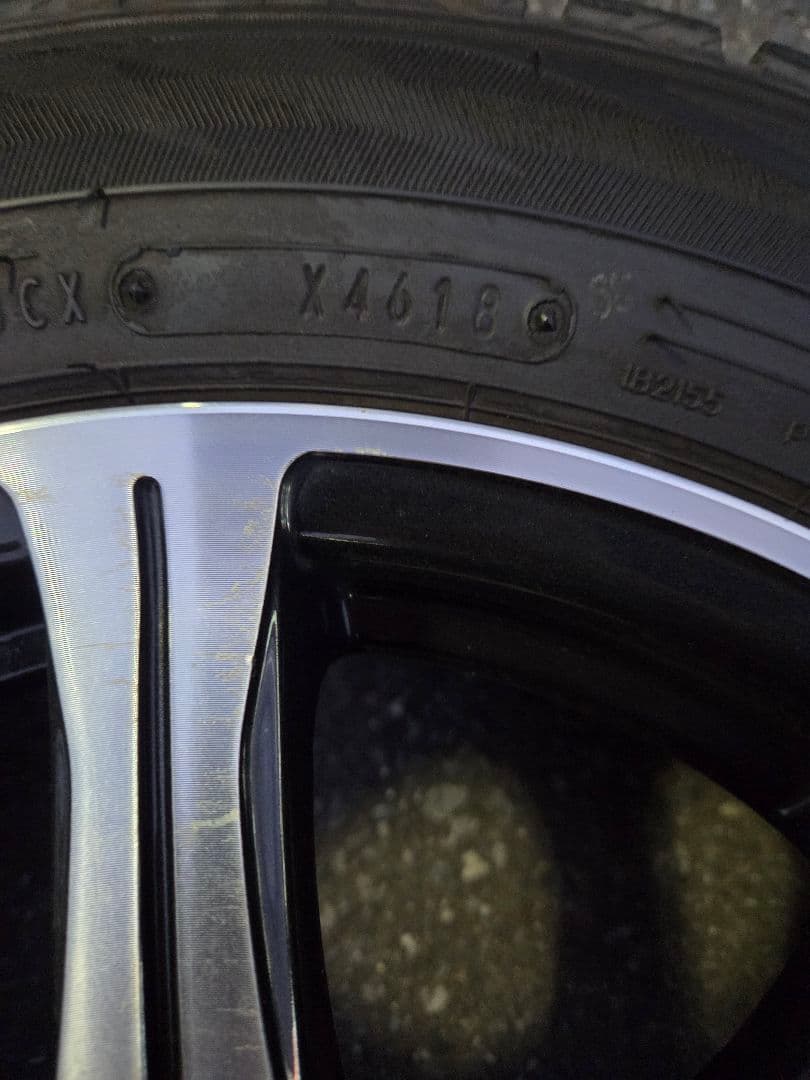 DUNLOP スタッドレスタイヤ 165/65R14 4本セット