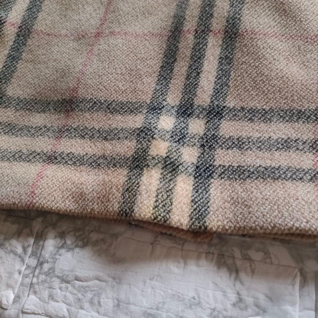 バーバリーロンドン　MINI DUFFLE 99　ダッフルコート　ノバチェック