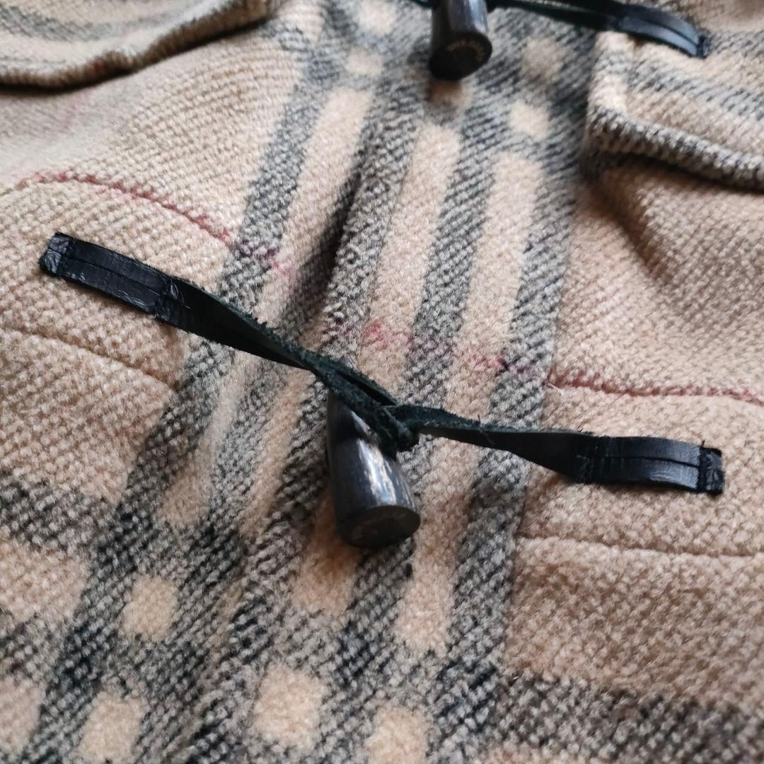 バーバリーロンドン　MINI DUFFLE 99　ダッフルコート　ノバチェック