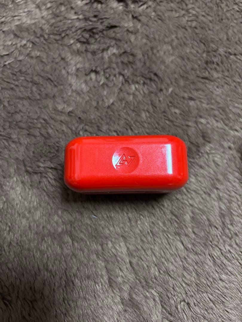 AVIOT ワイヤレスイヤホン レッド