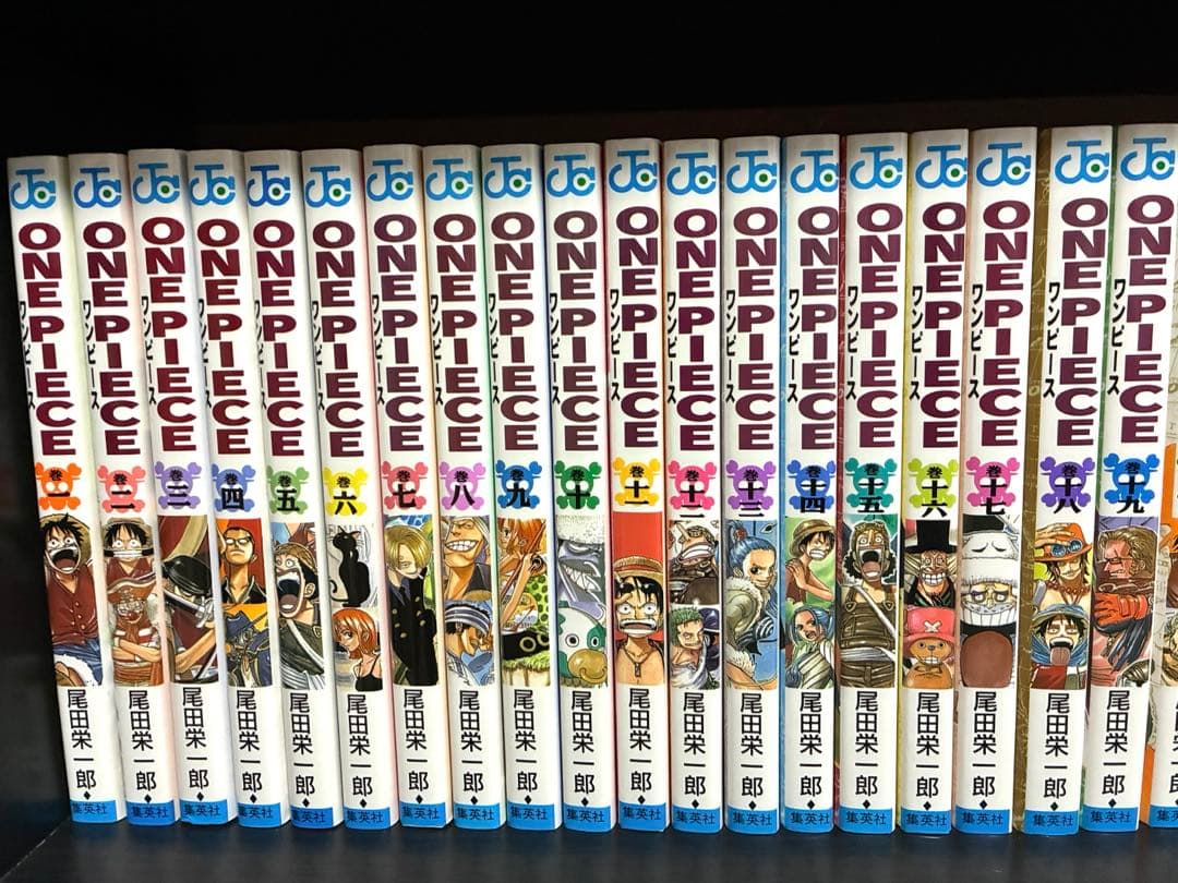 【美品】　ワンピース　1〜108巻　関連本12冊＋オマケ