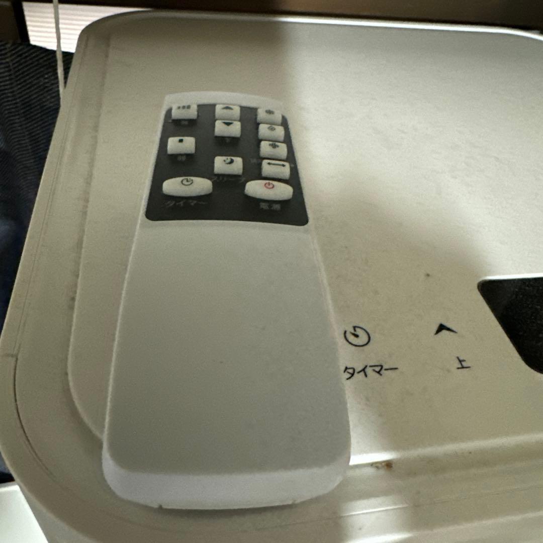 タンスのゲン　スポットエアコン型番　QL06 2024年8月製