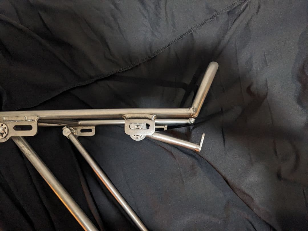 protostudia Light Rack mini チタンキャリア