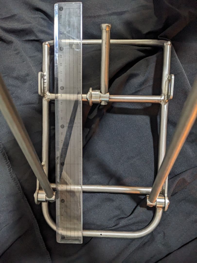 protostudia Light Rack mini チタンキャリア