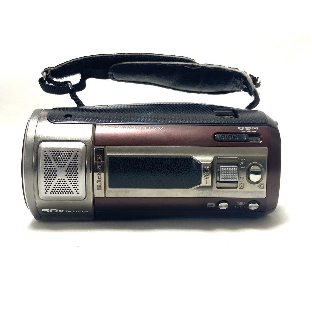 Panasonic HC-V620M デジタル ビデオカメラ 動作品