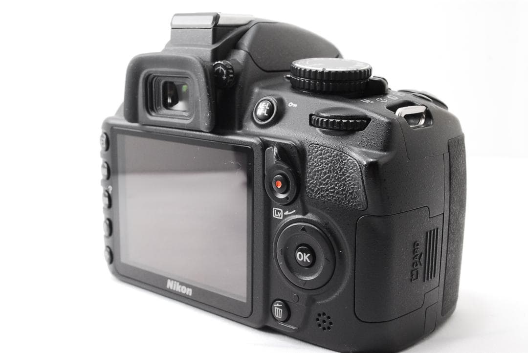 【ショット数少 美品】Nikon D3100　スマホ転送　動画OK　一眼レフ