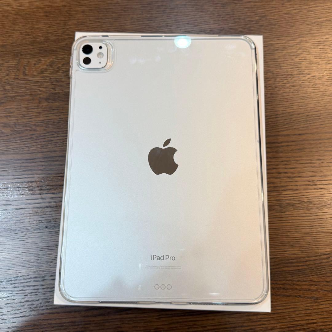 iPad Pro 11インチ M4 256GB Wi-Fi シルバー