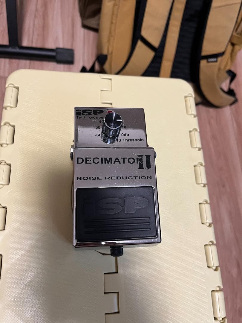 ISP DECIMATOR II ノイズリダクション
