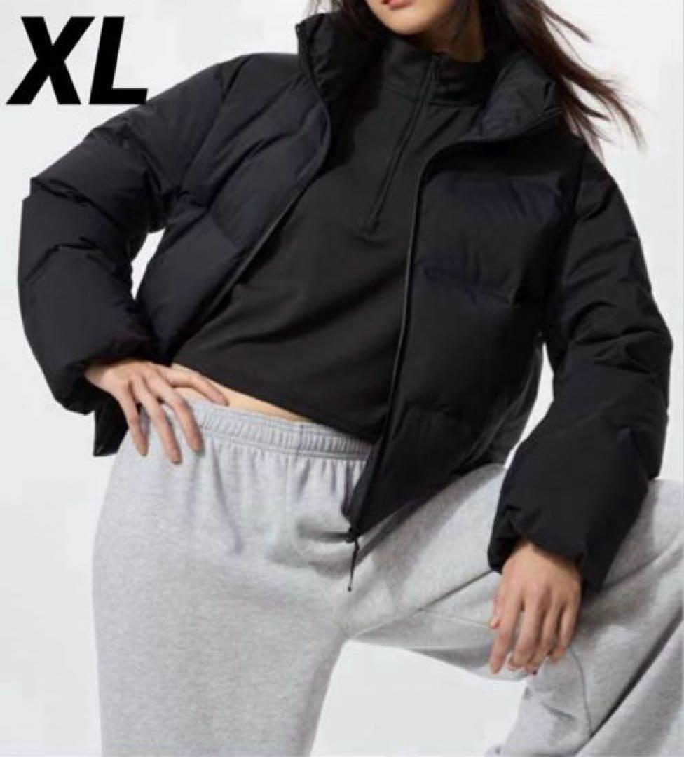 新品未使用　ユニクロ　シームレスダウンショートジャケット　XL