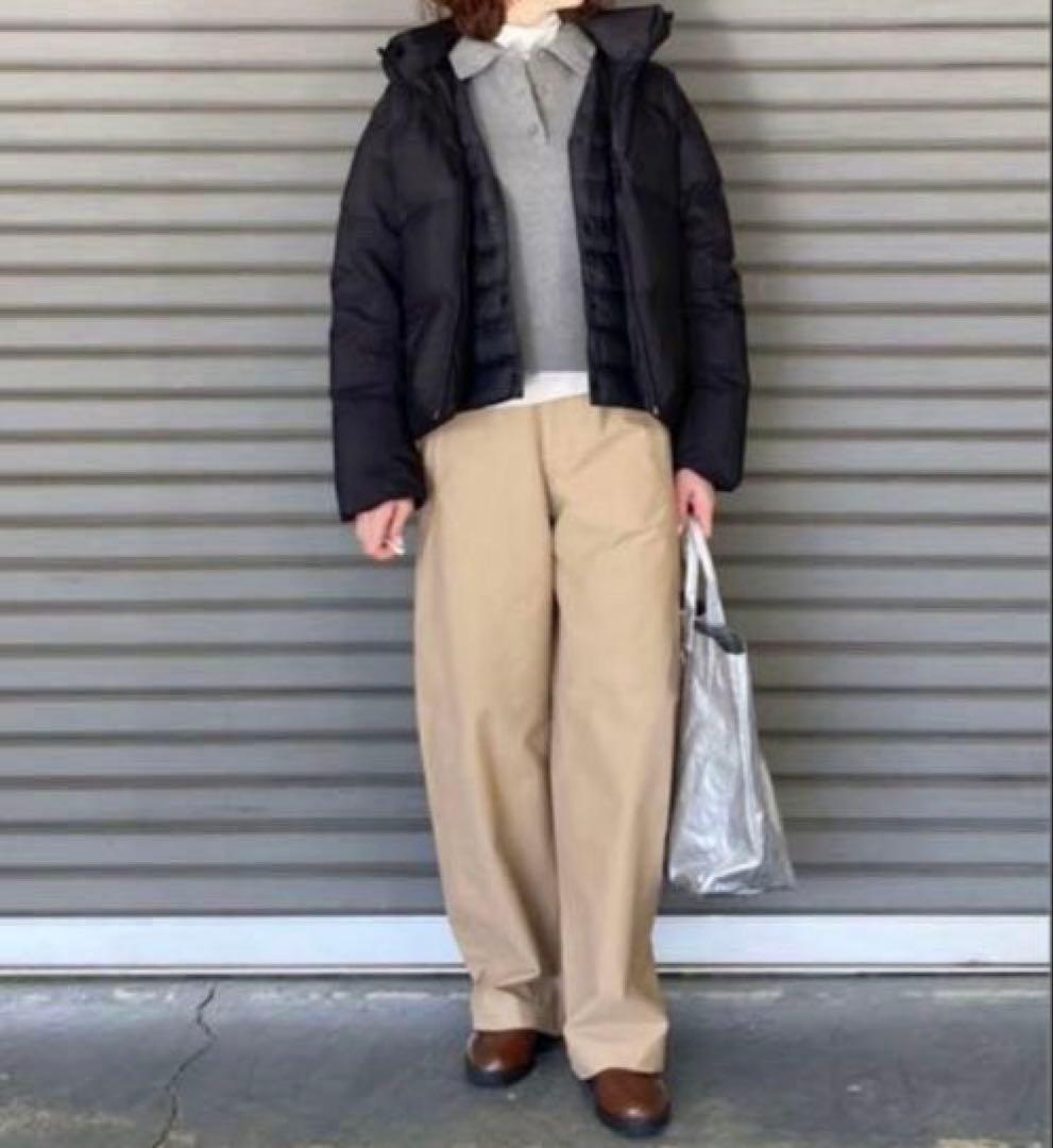 新品未使用　ユニクロ　シームレスダウンショートジャケット　XL