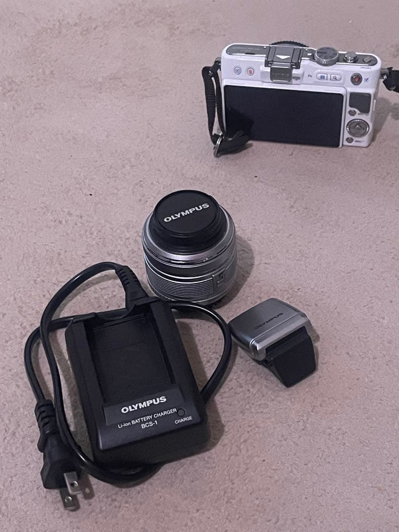 オリンパス　OLYMPUS PEN Lite E-PL3