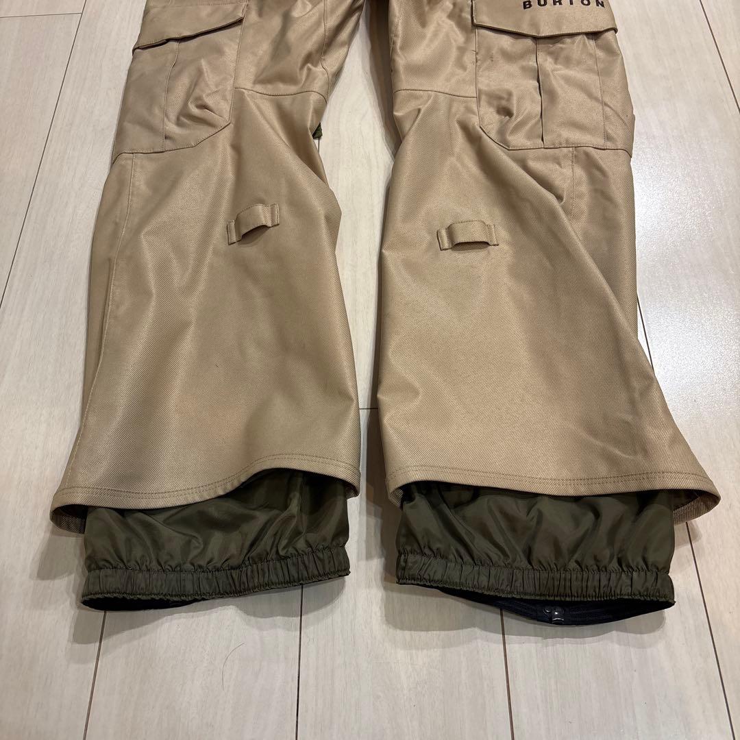 BURTON スノーボードウェア S/M マルチカラーバートン上下セット