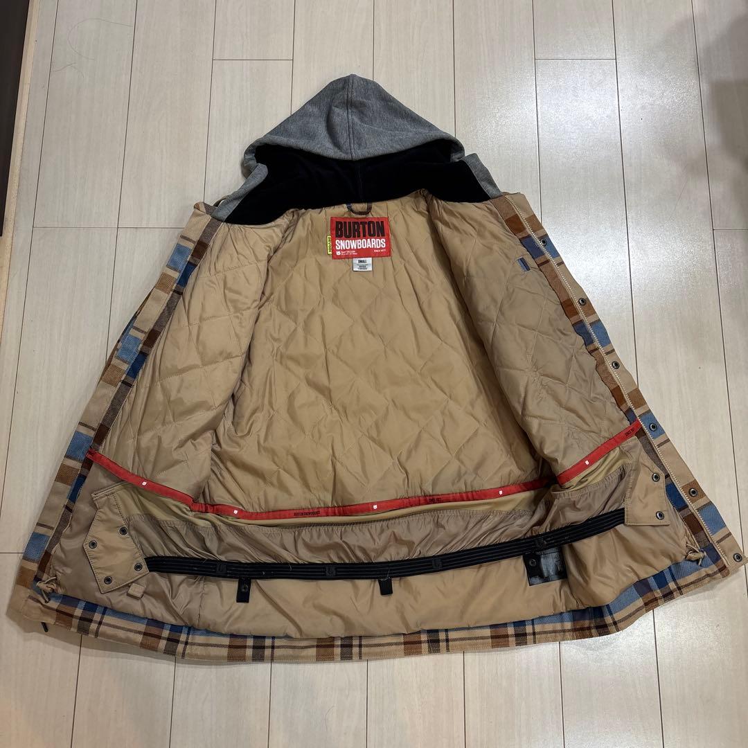 BURTON スノーボードウェア S/M マルチカラーバートン上下セット
