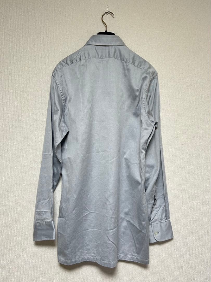 Charvet/シャルべ/長袖シャツ/size39/グレー