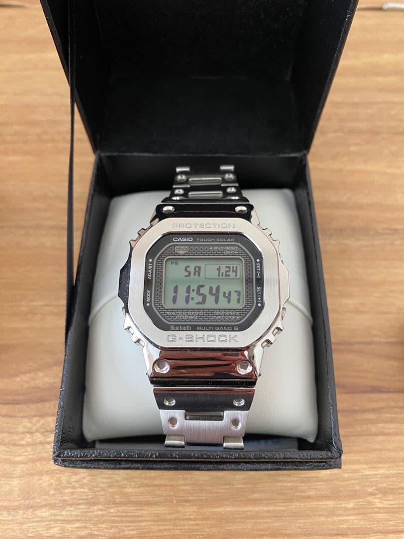 時計 CASIO G-SHOCK GMW-B5000D-1JF