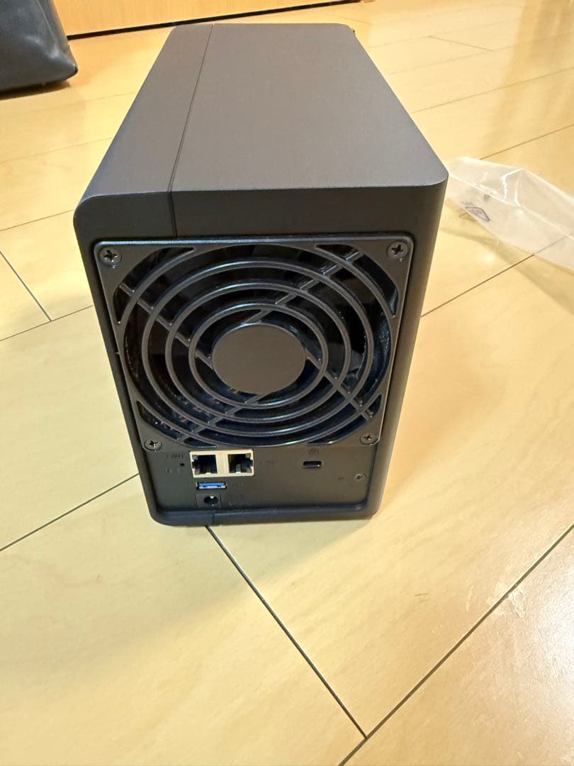 外付けハードディスク・ドライブ Synology DS224+ NAS