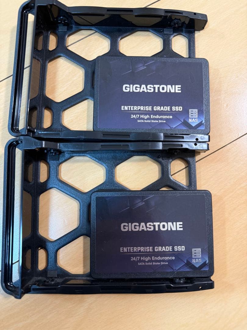 外付けハードディスク・ドライブ Synology DS224+ NAS