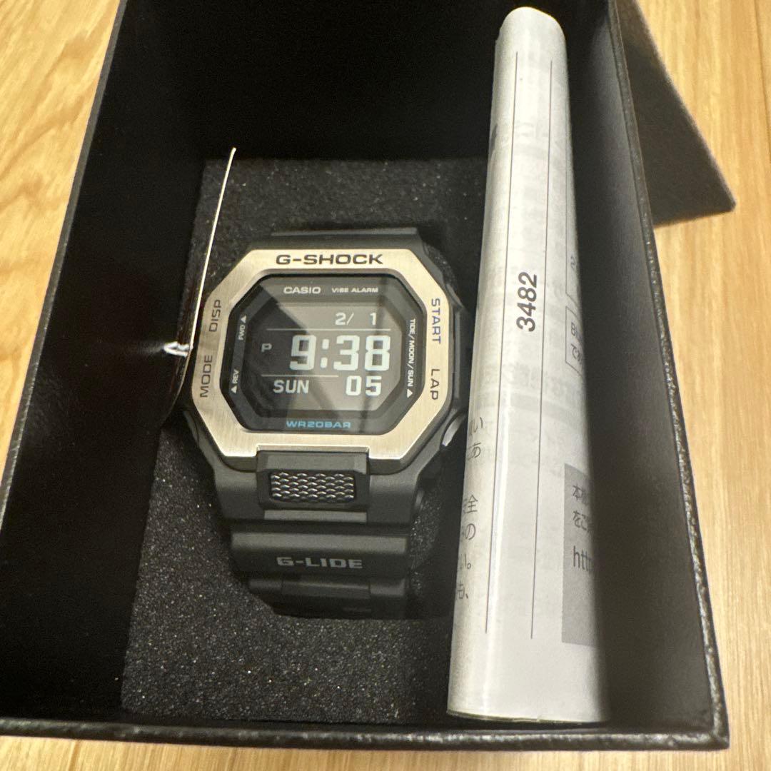 【新品未使用】G-SHOCK ブラック GBX-100-1JF メンズ 腕時計
