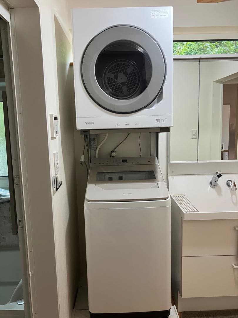 パナソニック2024製10kg洗濯機と乾燥機のセット 引取のみ 兵庫県西宮