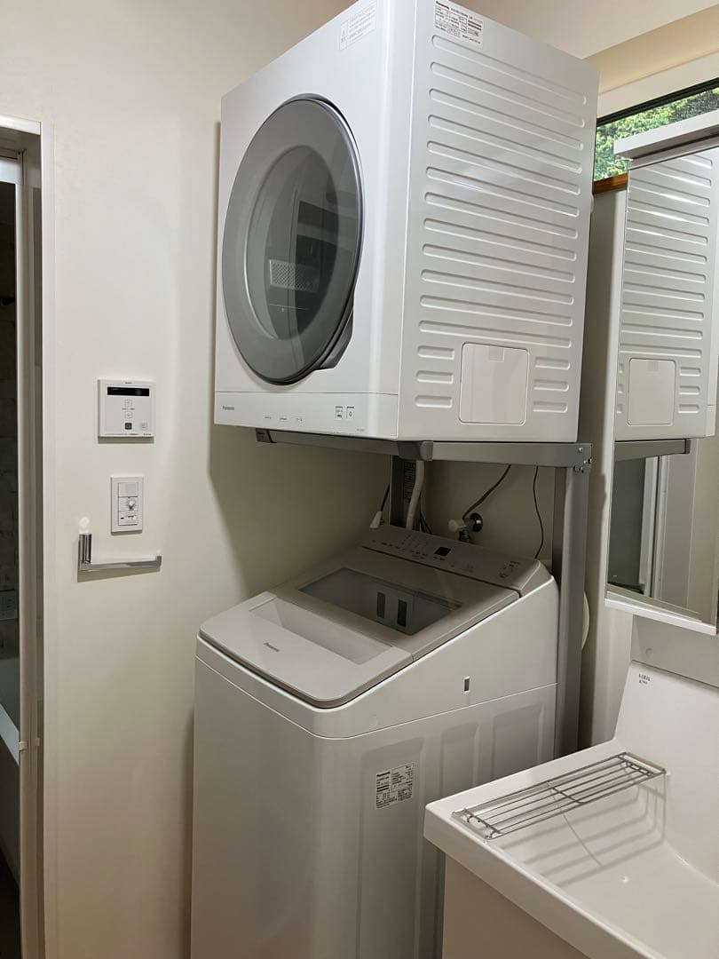 パナソニック2024製10kg洗濯機と乾燥機のセット 引取のみ 兵庫県西宮