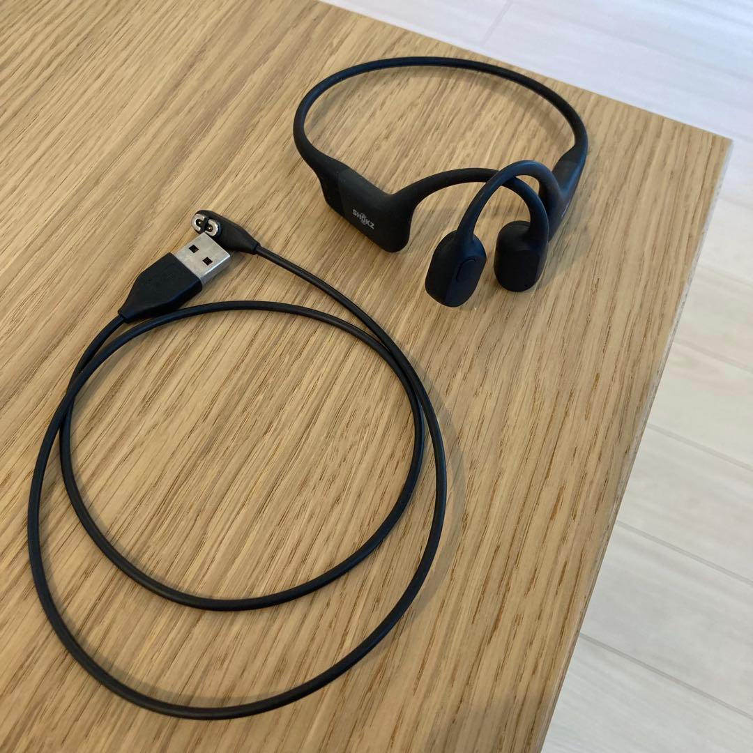 骨伝導イヤホン　shokz S803