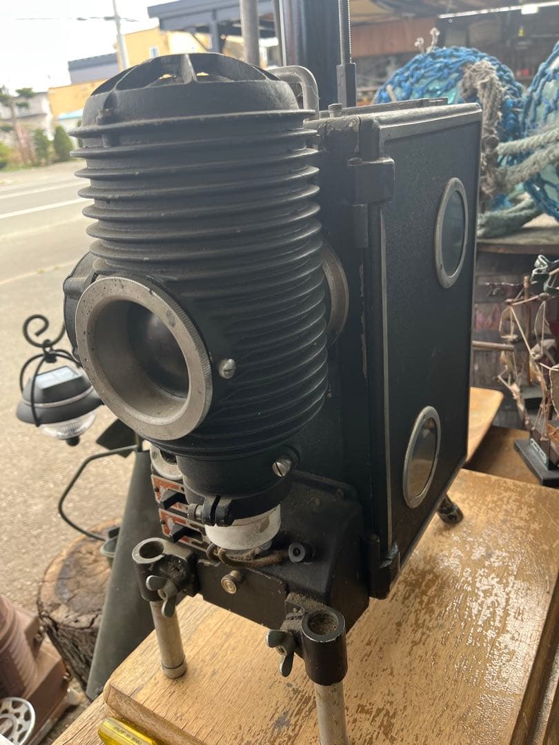 映写機、昭和レトロ映写機、業務用映写機、アンティーク映写機