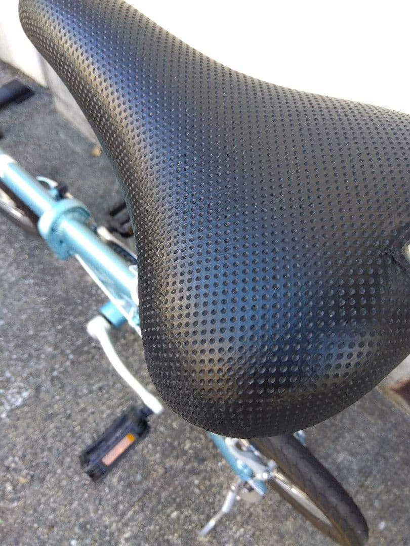 RENAULT ライト8 14インチ　折りたたみ自転車 青