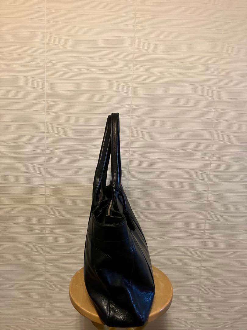 【値下】aniary　アニアリ　レザー　トートバッグ　A4可　ブラック　ビジネス