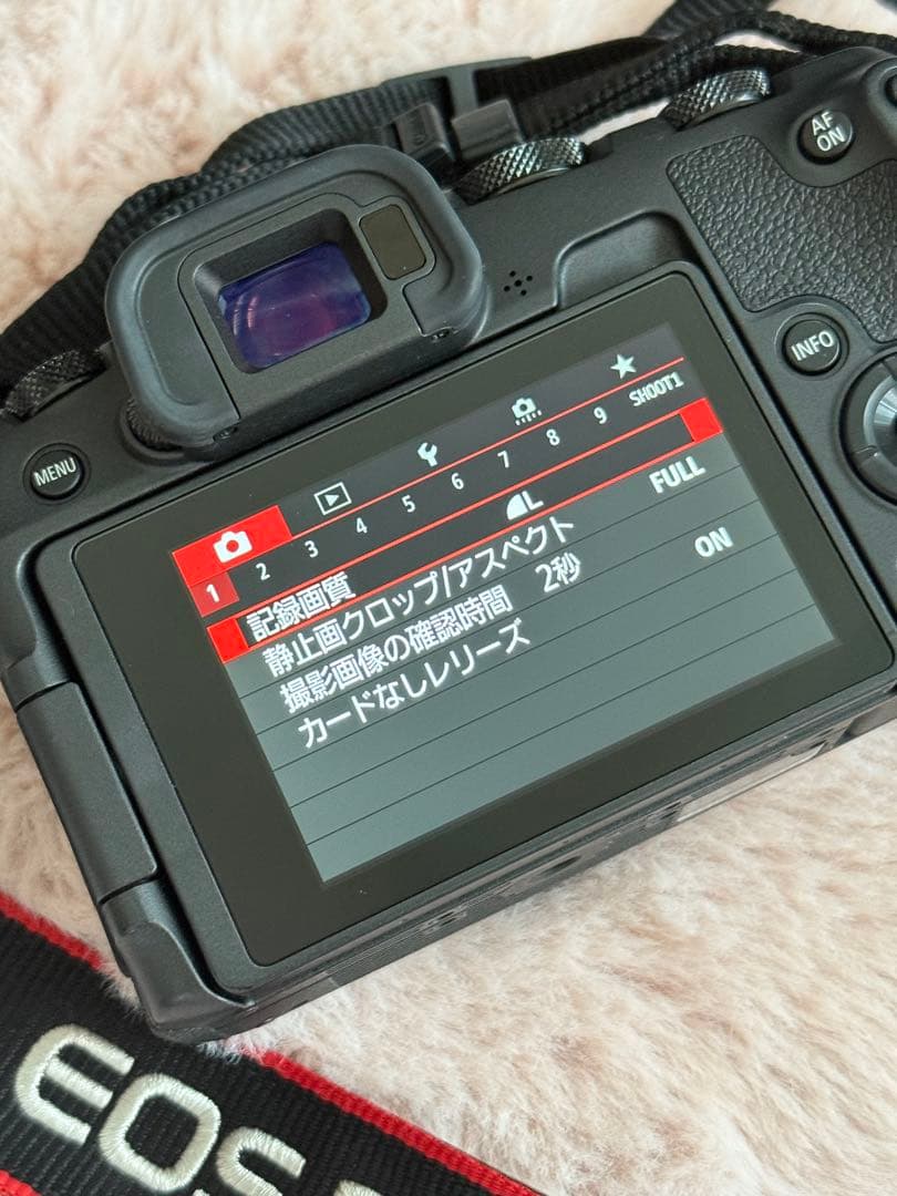 Canon EOS RP ボディ　美品
