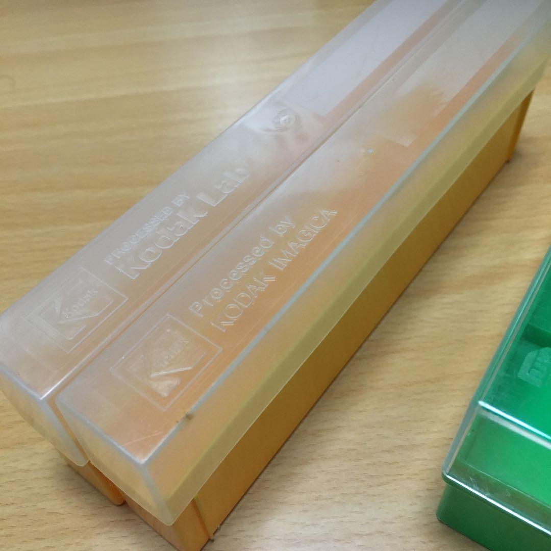 1266 コダック 富士フィルム スライドケース KLV-M35 他