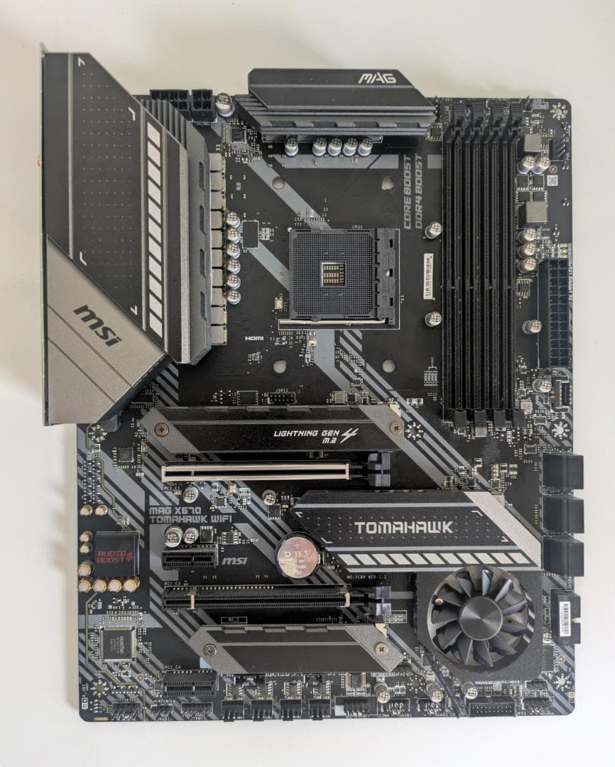 マザーボード MSI MAG X570 TOMAHAWK Wifi