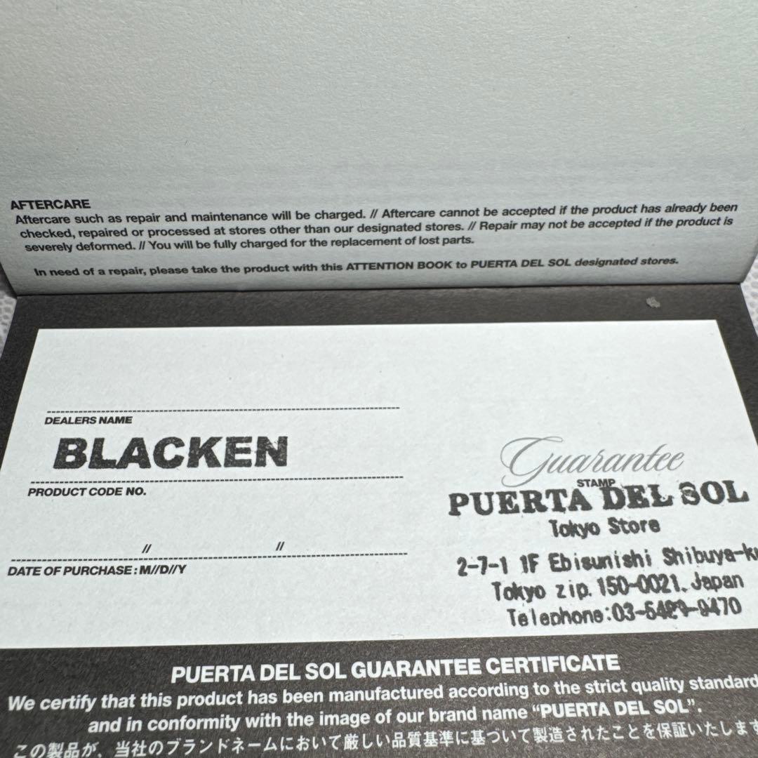 GLAY HISASHI ネックレス　BLACKEN