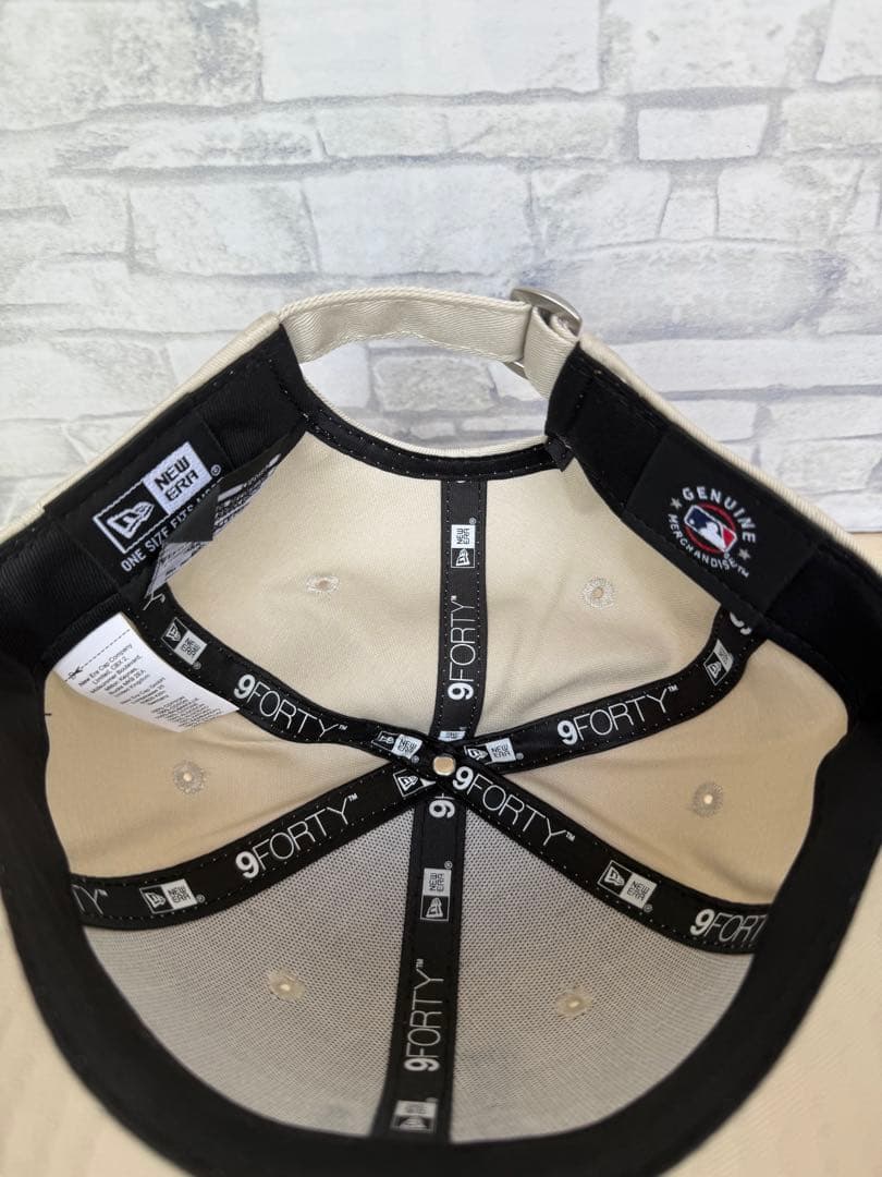 New Era　9forty レオパード柄　キャップ　LA 新品 　ニューエラ