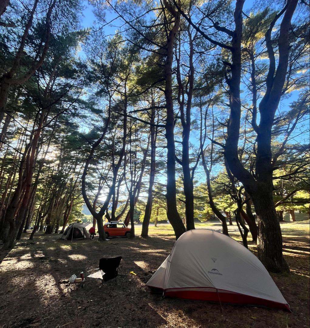 Naturehike Cloud up 2x 2人用テント グレー