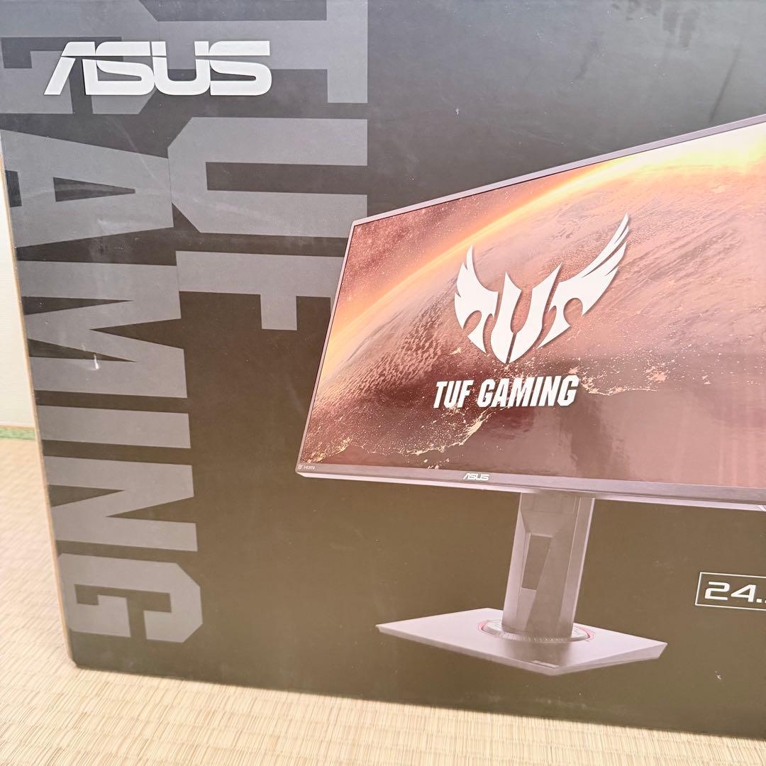 ASUS TUF Gaming24.5インチ ゲーミングモニター