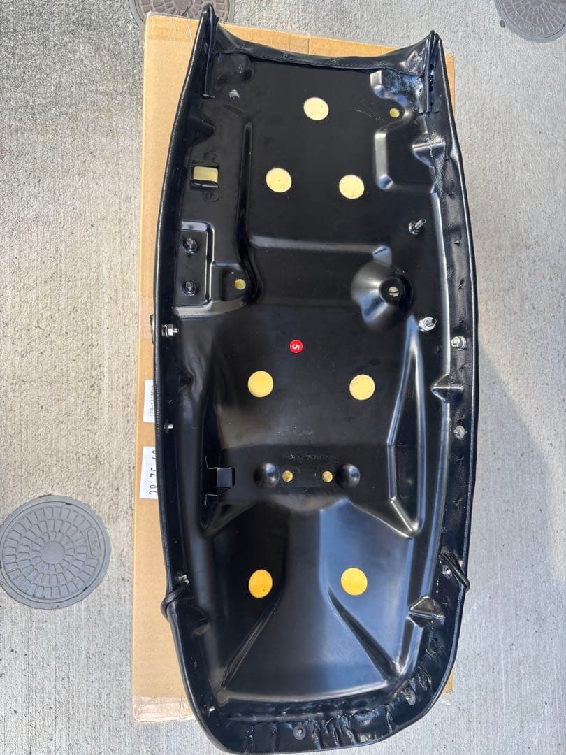 旧CB400four用シート