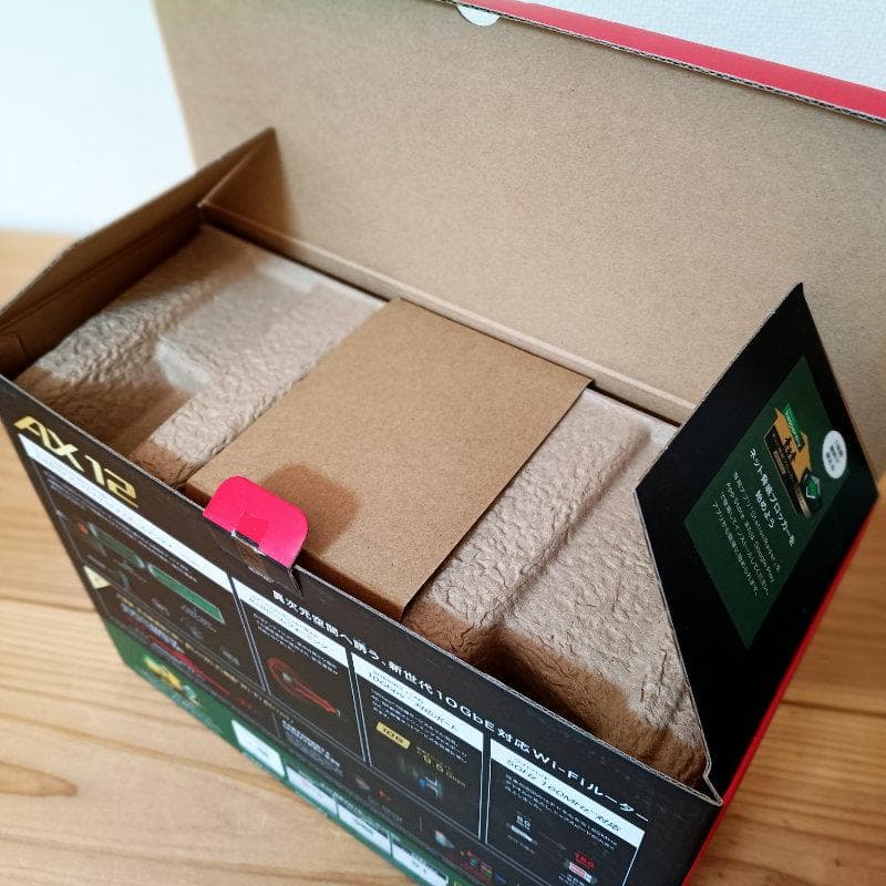 BUFFALO WXR-6000AX12S 無線LANルーター Wi-Fi6