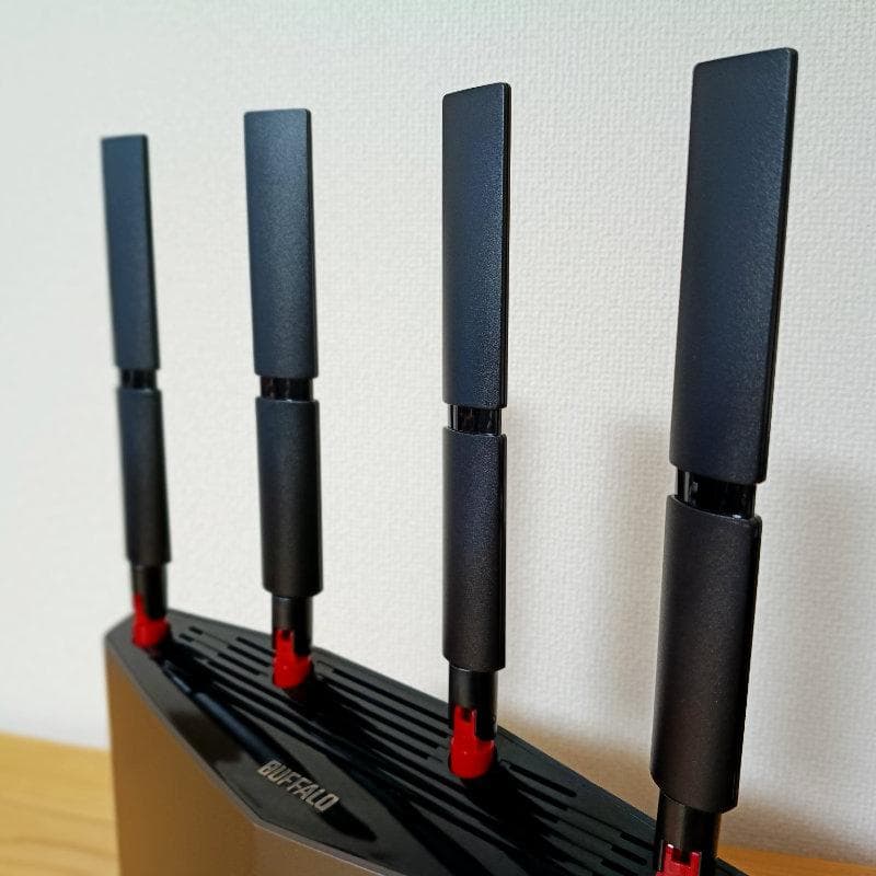 BUFFALO WXR-6000AX12S 無線LANルーター Wi-Fi6